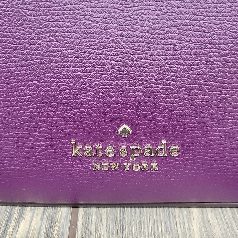 Kate Spade, Darcy small leather bucket shoulder/crossbody - Picture 2 of 6